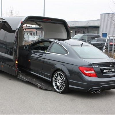 Abschleppdienst Ulm Transport AMG 