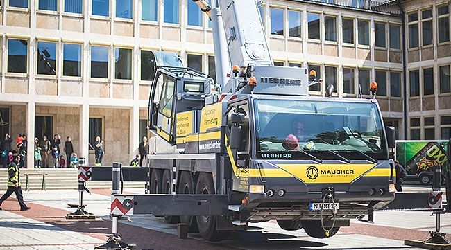 Abschleppwagen Ulm Mobilkran