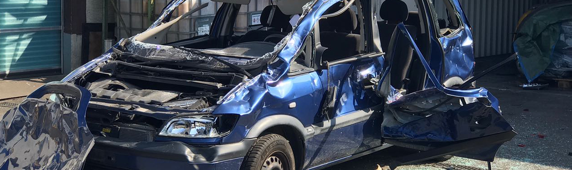 Abschleppdienst Neu Ulm Auto Zertrümmern 2